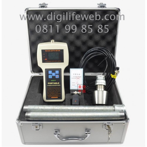 Ultrasonic Water Depth Meter 100M